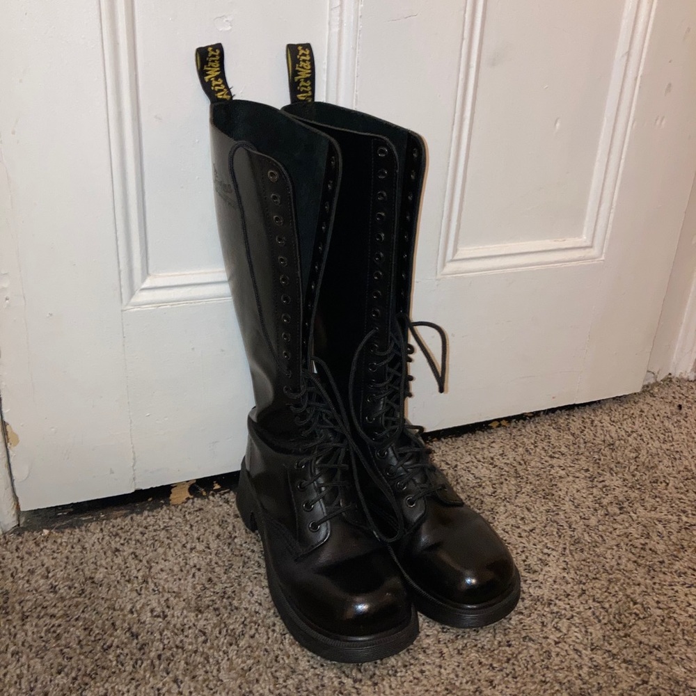 Vintage Knee High 40 eye Doc Martens